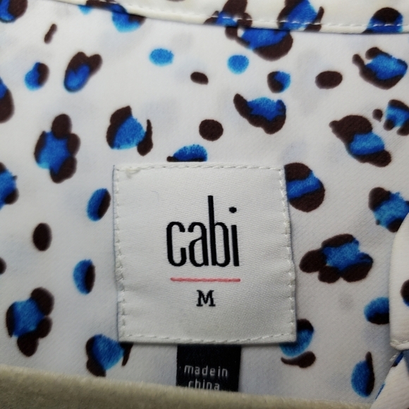 CAbi Camilla Shirtdress Style #5233 Size M - Picture 11 of 11